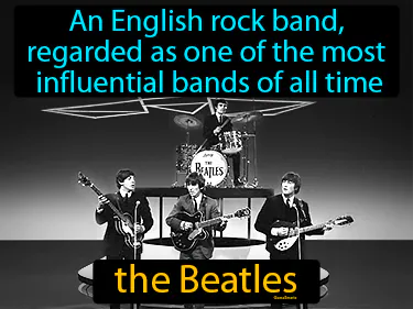 an English rock band, regarded as one of the most influential bands of all time
