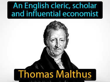 An English cleric, scholar and influential economist