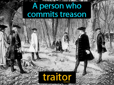 a person who commits treason