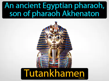 an ancient Egyptian pharaoh, son of pharaoh Akhenaton