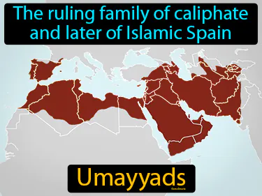 The ruling family of caliphate and later of Islamic Spain