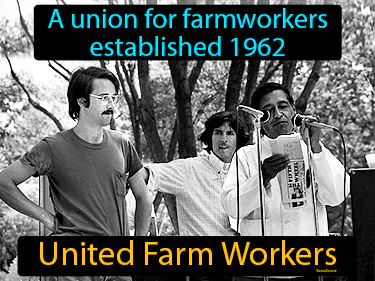 a union for farmworkers established 1962