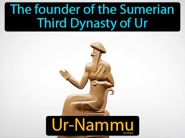 the founder of the Sumerian Third Dynasty of Ur