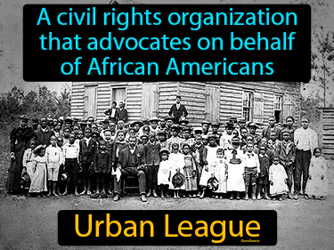 a civil rights organization that advocates on behalf of African Americans