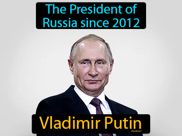 The President of Russia since 2012