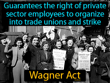 guarantees the right of private sector employees to organize into trade unions and strike
