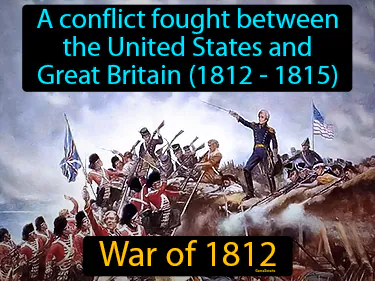 a conflict fought between the United States and Great Britain (1812 - 1815)