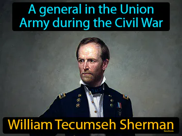 a general in the Union Army during the Civil War