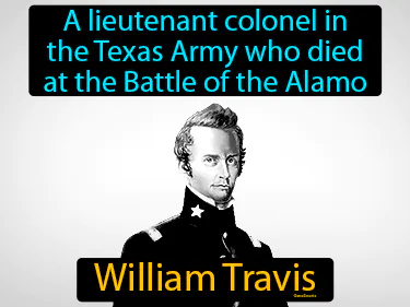 a lieutenant colonel in the Texas Army who died at the Battle of the Alamo