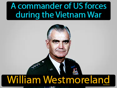 a commander of US forces during the Vietnam War