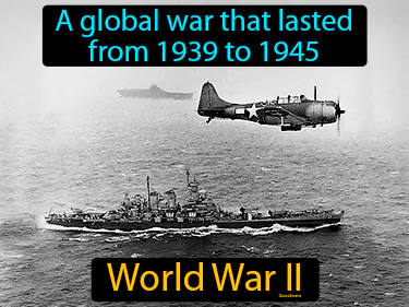 a global war that lasted from 1939 to 1945