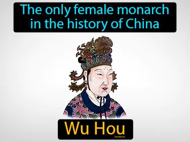 the only female monarch in the history of China