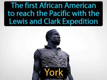 the first African American to reach the Pacific with the Lewis and Clark Expedition