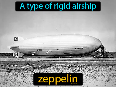 A type of rigid airship