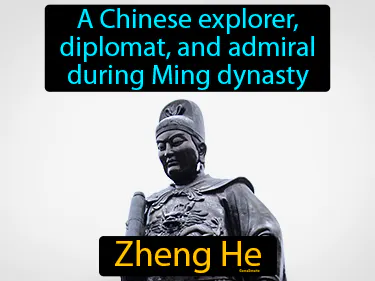 a Chinese explorer, diplomat, and admiral during Ming dynasty
