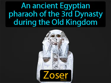 an ancient Egyptian pharaoh of the 3rd Dynasty during the Old Kingdom