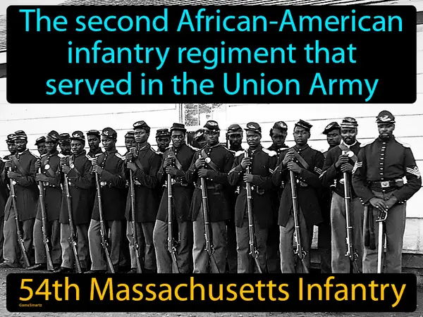 the second African-American infantry regiment that served in the Union Army