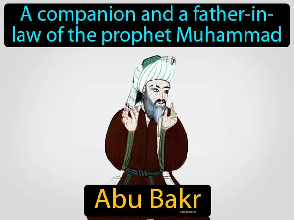 A companion and a father-in-law of the prophet Muhammad