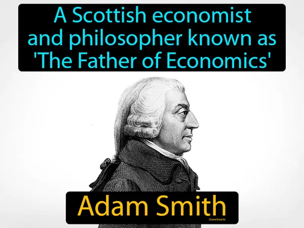 A Scottish economist and philosopher known as 'The Father of Economics'