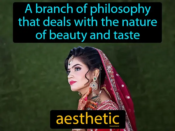 a branch of philosophy that deals with the nature of beauty and taste