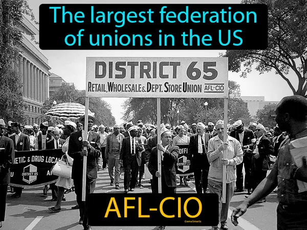the largest federation of unions in the US