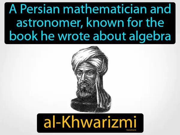 A Persian mathematician and astronomer, known for the book he wrote about algebra