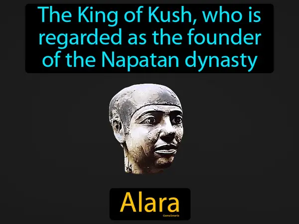 the King of Kush, who is regarded as the founder of the Napatan dynasty