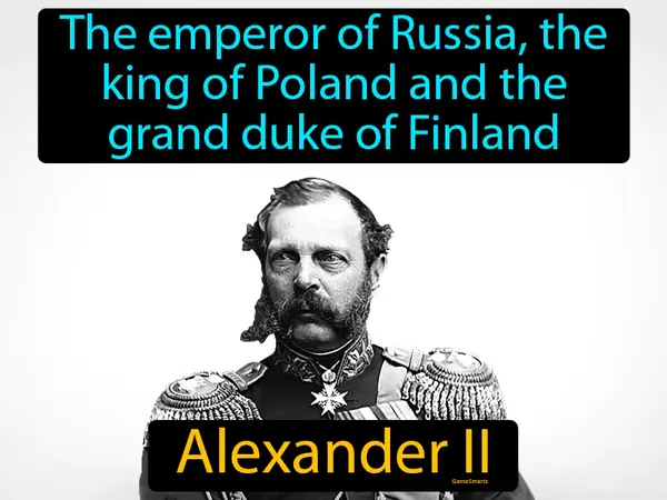 The emperor of Russia, the king of Poland and the grand duke of Finland