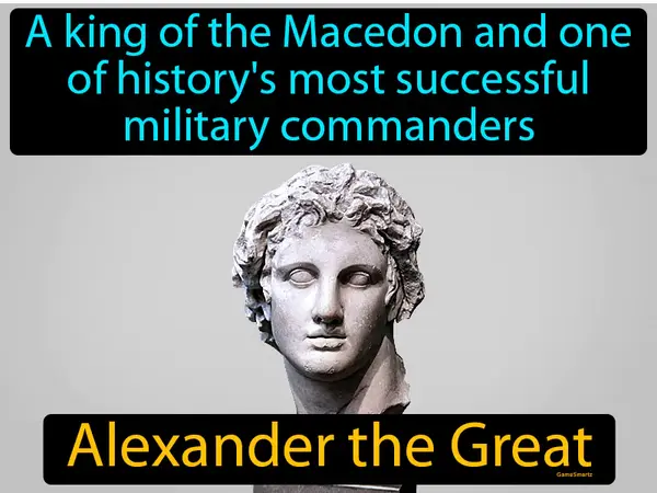 a king of the Macedon and one of history's most successful military commanders