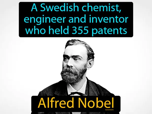 A Swedish chemist, engineer and inventor who held 355 patents
