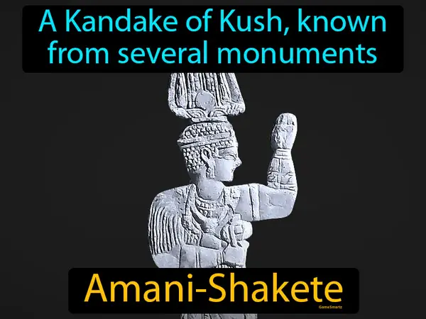 a Kandake of Kush, known from several monuments
