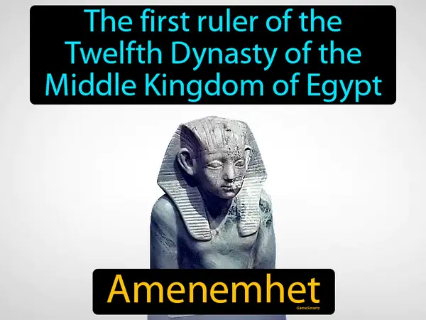 the first ruler of the Twelfth Dynasty of the Middle Kingdom of Egypt