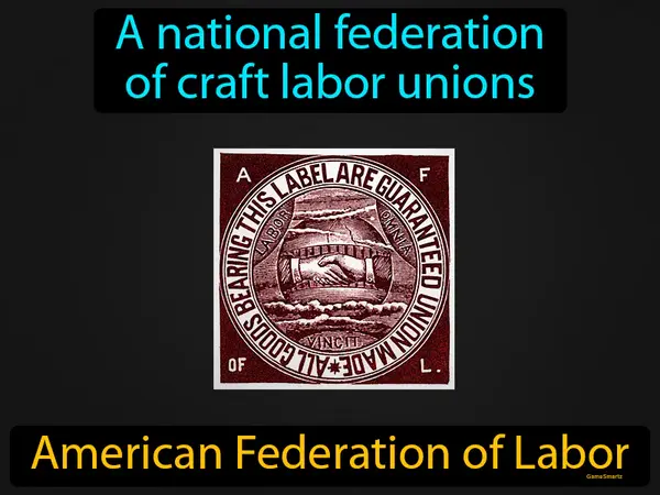 a national federation of craft labor unions