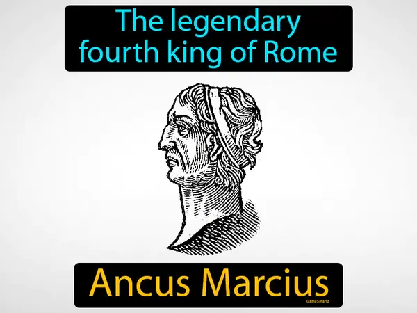 the legendary fourth king of Rome