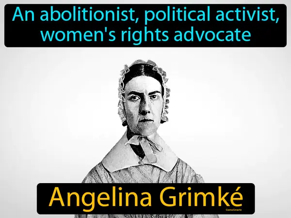 an abolitionist, political activist, women's rights advocate
