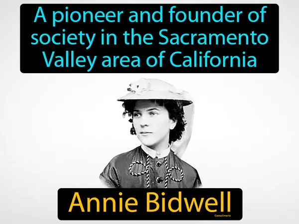 a pioneer and founder of society in the Sacramento Valley area of California