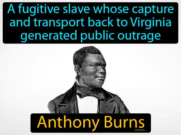a fugitive slave whose capture and transport back to Virginia generated public outrage