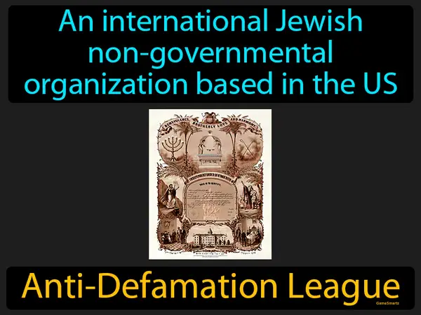 an international Jewish non-governmental organization based in the US