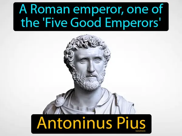 a Roman emperor, one of the 'Five Good Emperors'