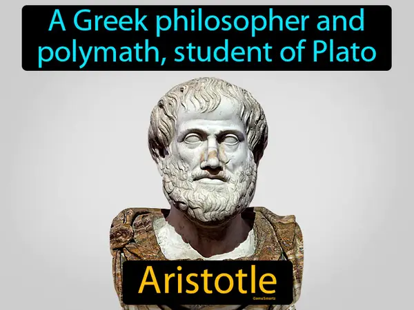 a Greek philosopher and polymath, student of Plato