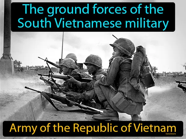the ground forces of the South Vietnamese military