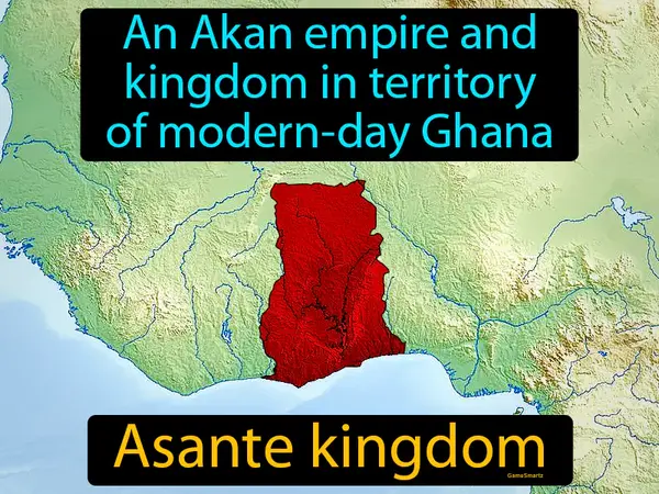 An Akan empire and kingdom in territory of modern-day Ghana