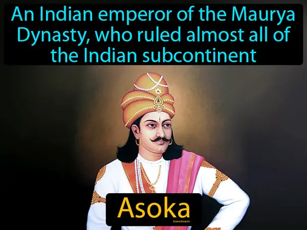 an Indian emperor of the Maurya Dynasty, who ruled almost all of the Indian subcontinent