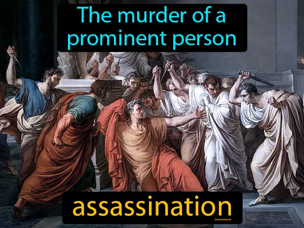 the murder of a prominent person