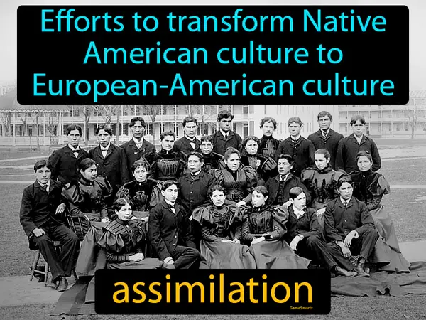 efforts to transform Native American culture to European-American culture