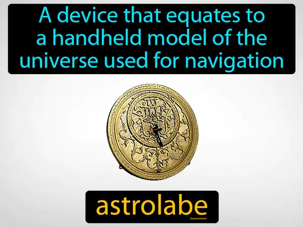 a device that equates to a handheld model of the universe used for navigation