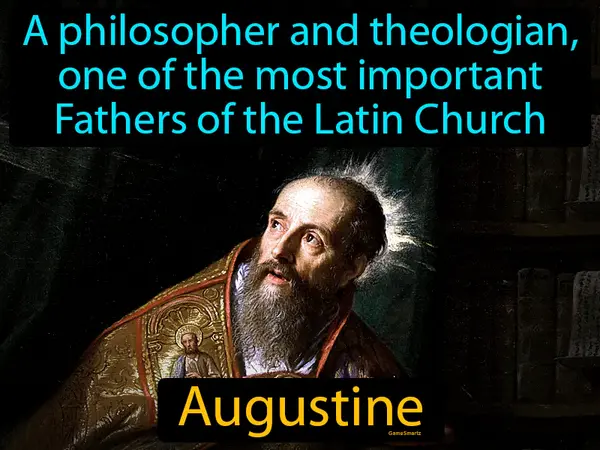 A philosopher and theologian, one of the most important Fathers of the Latin Church