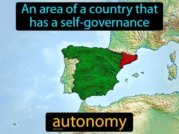An area of a country that has a self-governance