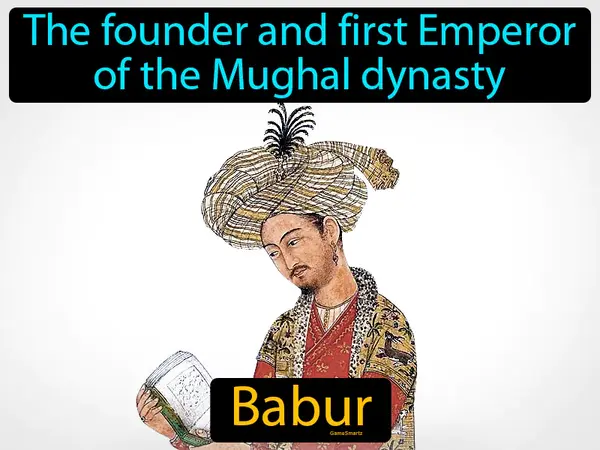 the founder and first Emperor of the Mughal dynasty