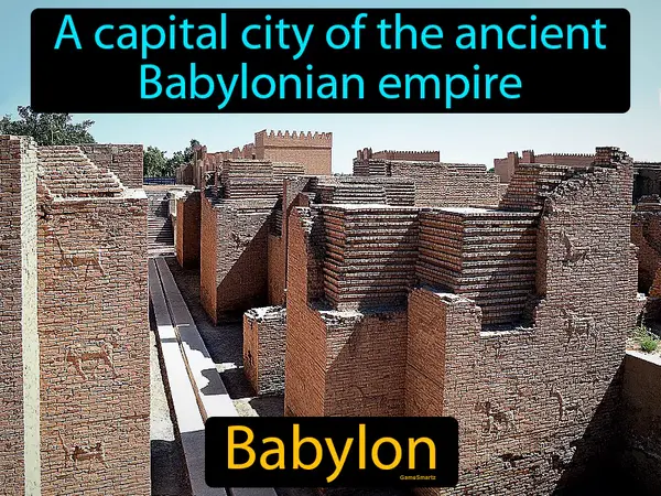 a capital city of the ancient Babylonian empire